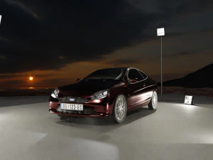 car foord puma 3D Model