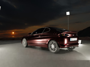 car foord puma Modelo 3D