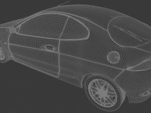 car foord puma 3D Model