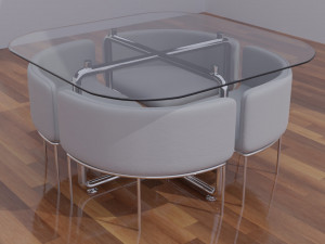dining table 3D Model