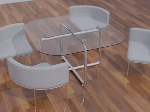 dining table 3D Model