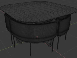 dining table 3D Model