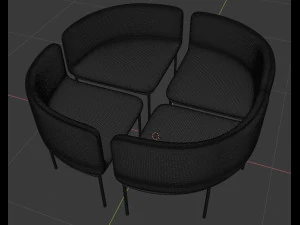 dining table 3D Model