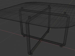 dining table 3D Model