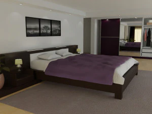 bedroom 3D Model
