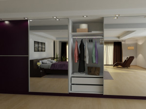 bedroom 3D 모델