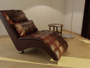 bedroom 3D 모델