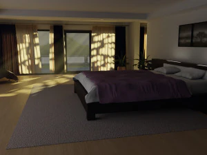 bedroom 3D Model