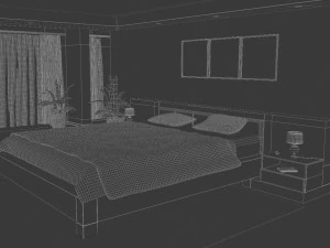 bedroom 3D Model