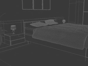 bedroom 3D Model
