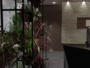 ceo office Model 3D