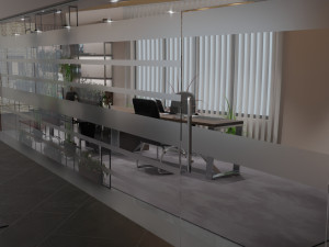 ceo office Model 3D