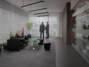 ceo office Model 3D