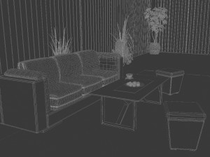ceo office Model 3D