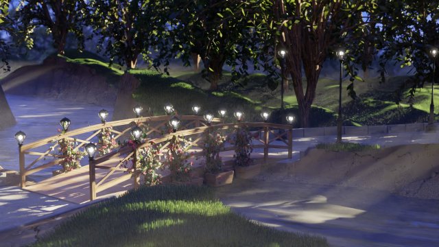 bridge Modelo 3D .c4d .max .obj .3ds .fbx .stl .blend 