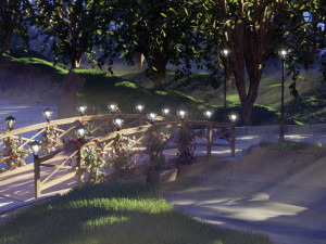 bridge 3D Model