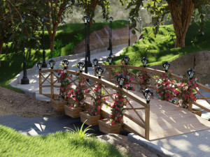 bridge Modelo 3D