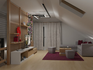 living room 3D Model