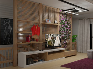 living room 3D Model