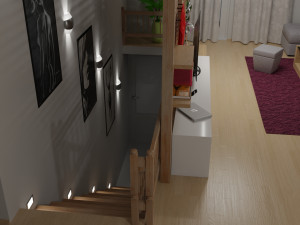 living room 3D Model