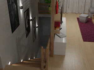 living room 3D Model