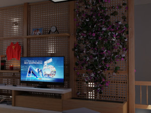 living room 3D Model