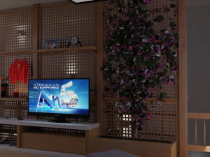 living room 3D Model