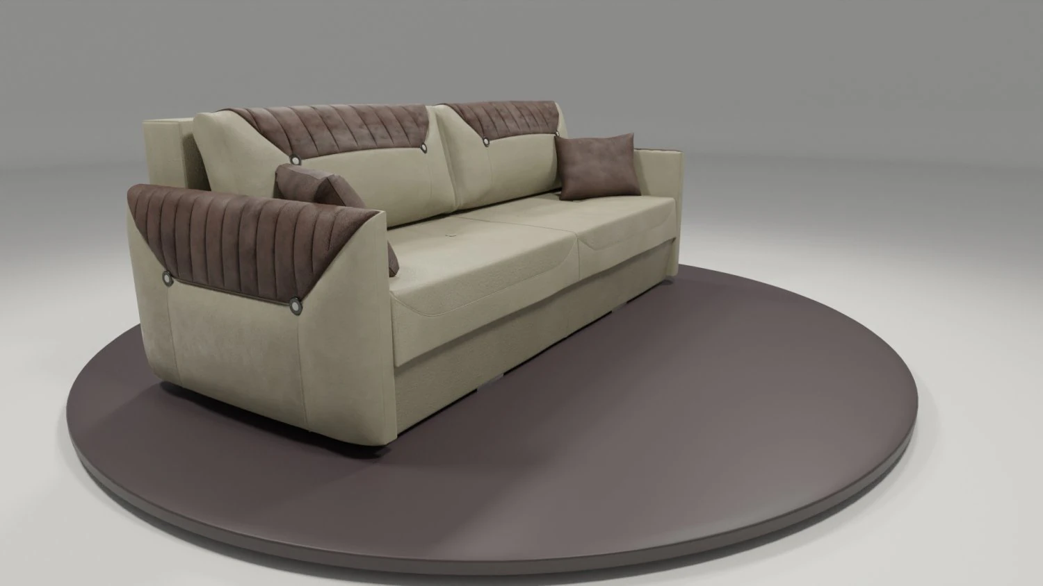 3d sofa 3D Model .c4d .max .obj .3ds .fbx .stl .blend 