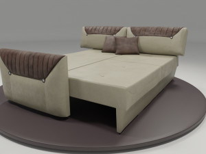3d sofa Modelo 3D