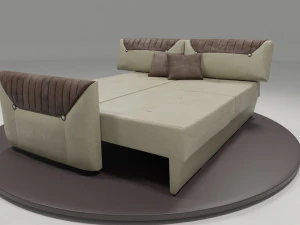 3d sofa 3D Model