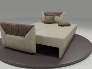 3d sofa 3D Model