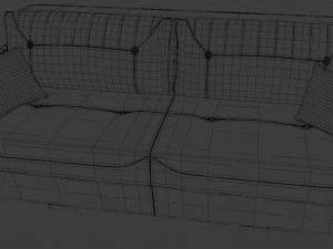 3d sofa 3D Model