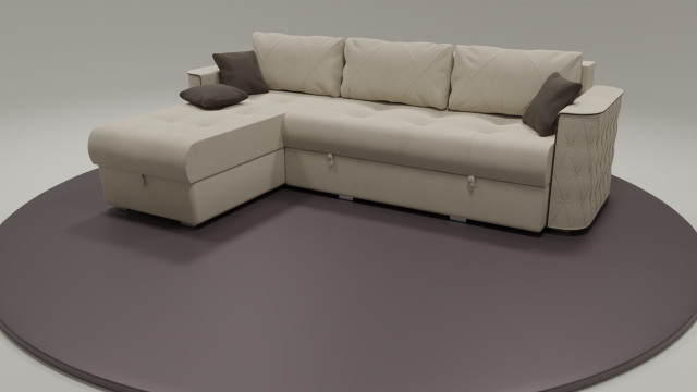 corner sofa 3D Model .c4d .max .obj .3ds .fbx .stl .blend 