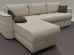 corner sofa 3D Model
