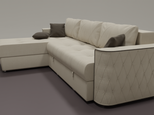 corner sofa 3D Model