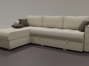 corner sofa 3D Model