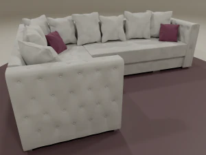 corner sofa 3D Model