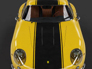 1967 ferrari 275 gtb 3D Model