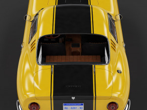 1967 ferrari 275 gtb 3D Модель