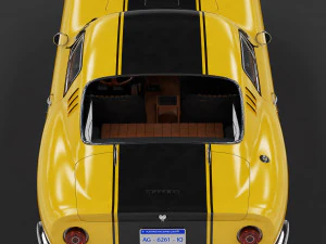 1967 ferrari 275 gtb 3D Model