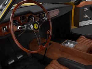 1967 ferrari 275 gtb 3D Model