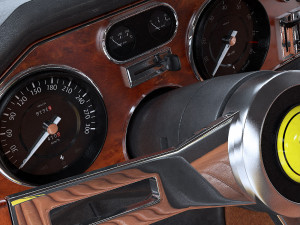 1967 ferrari 275 gtb 3D Модель