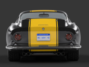 1967 ferrari 275 gtb 3D Модель