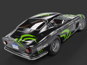 1967 ferrari 275 gtb 3D Model
