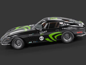 1967 ferrari 275 gtb 3D Model