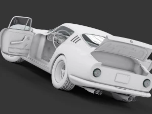 1967 ferrari 275 gtb 3D Model
