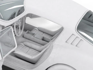 1967 ferrari 275 gtb 3D Model