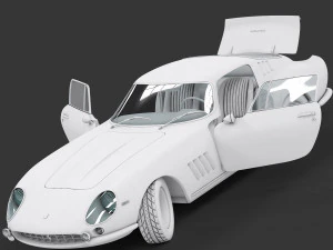 1967 ferrari 275 gtb 3D Model