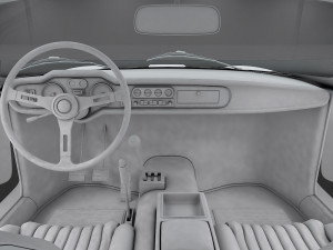1967 ferrari 275 gtb 3D Модель