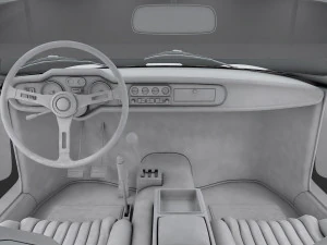1967 ferrari 275 gtb 3D Model